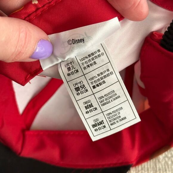 Disney Kids Mickey Mouse Walt Disney World Ball Cap Hat - Picture 4 of 8